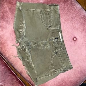 Abercrombie & Fitch mini shorts